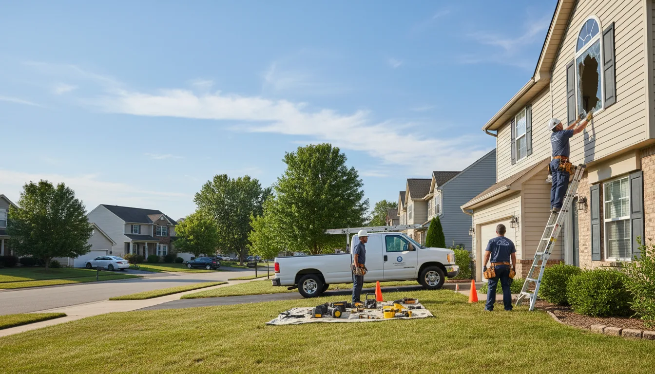 Expert window installer providing residential service in Ferndale, PA